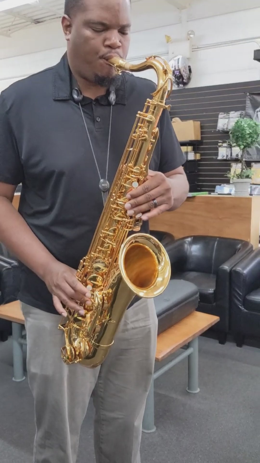 Tenor Saxophone Demo
