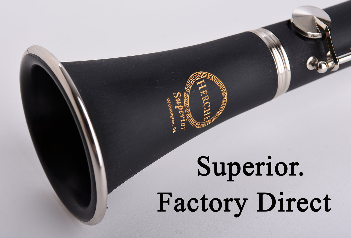 Clarinet Bb Herche Superior X5