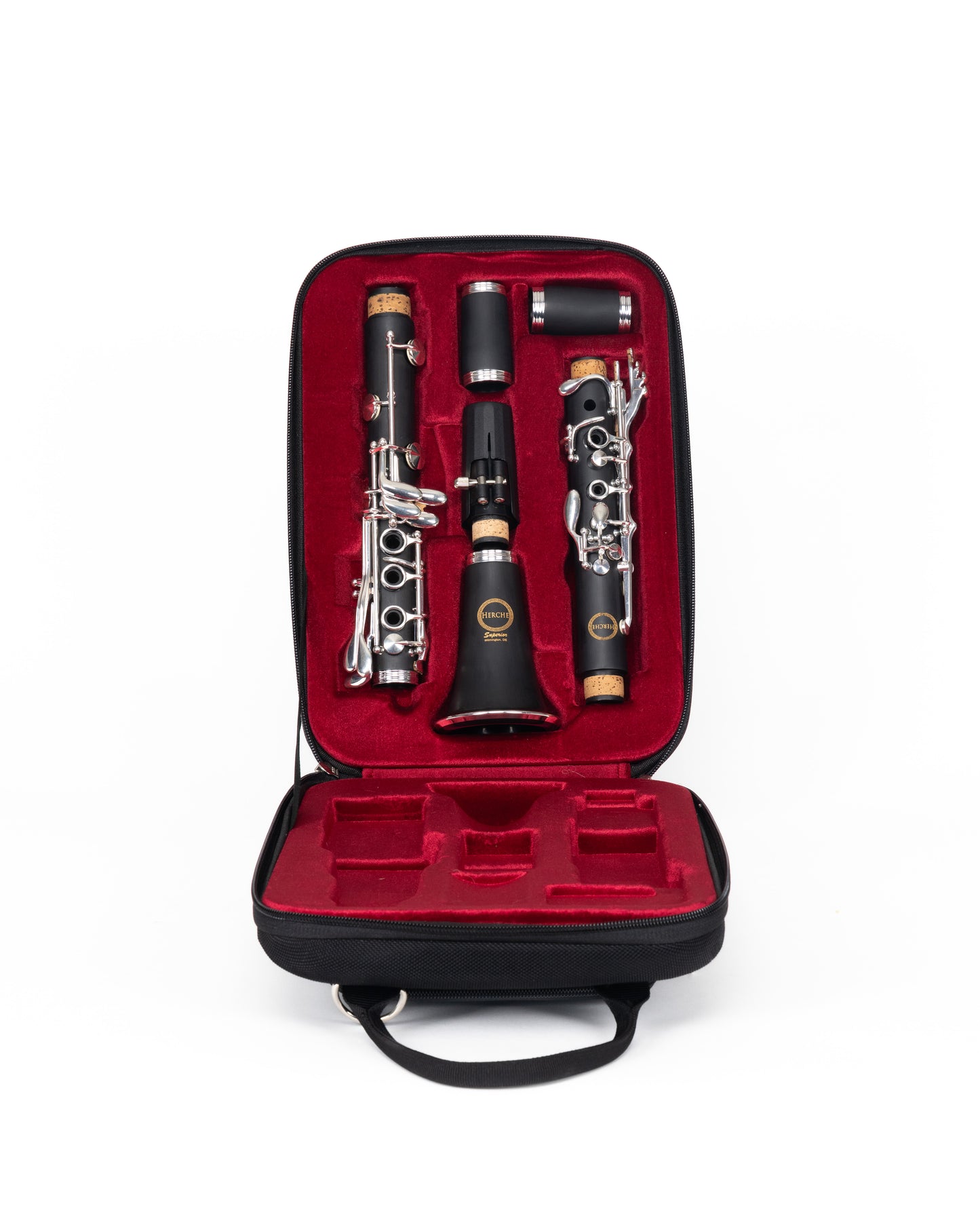 Herche Superior Bb Clarinet X3