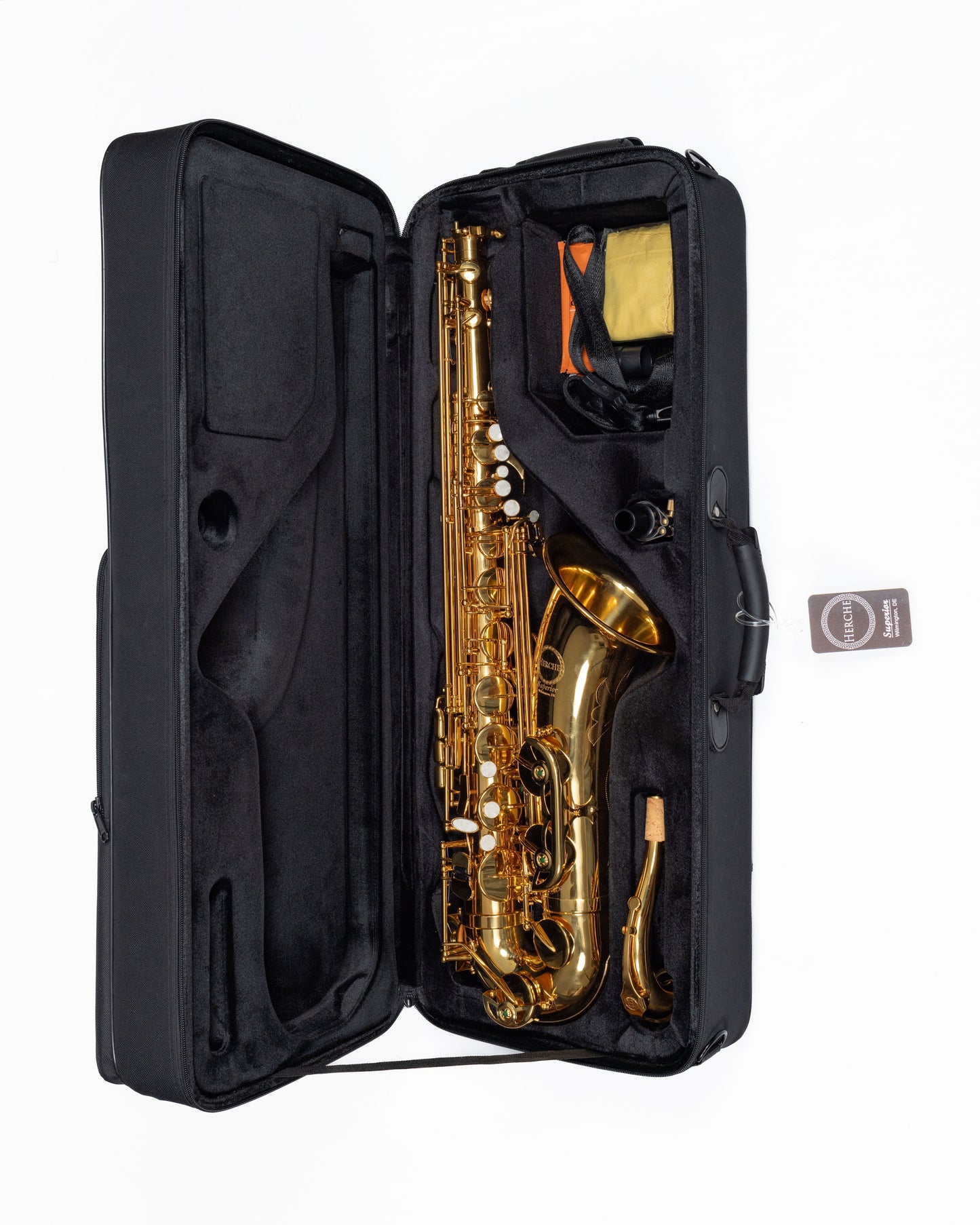 Herche Superior Bb Tenor Saxophone X3