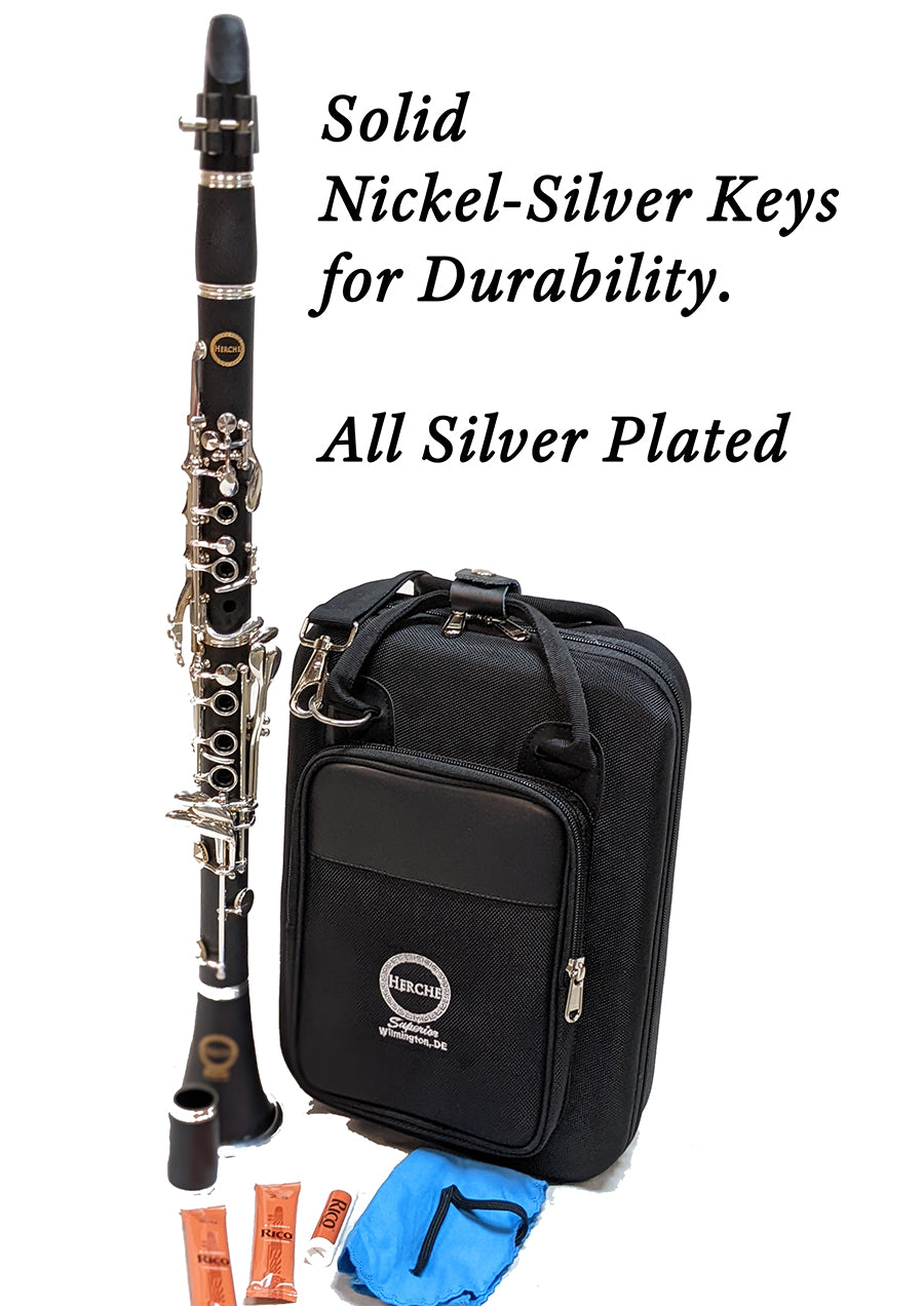 Herche Intermediate Clarinet and Accessories