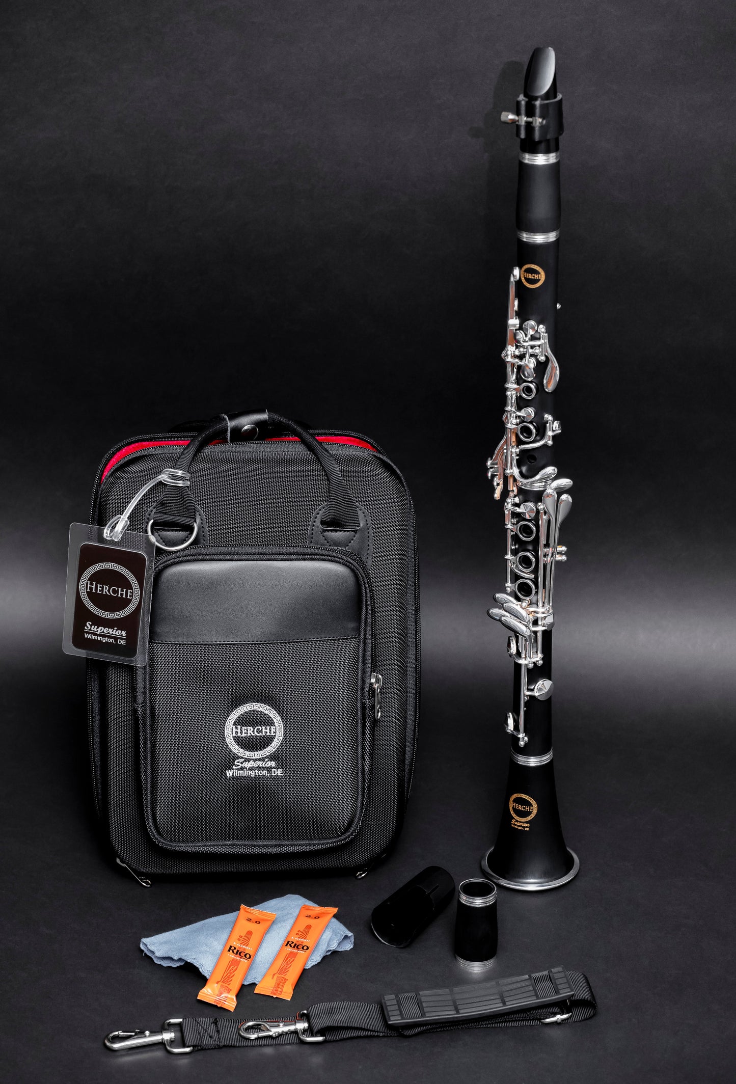 Intermediate Clarinet and Case