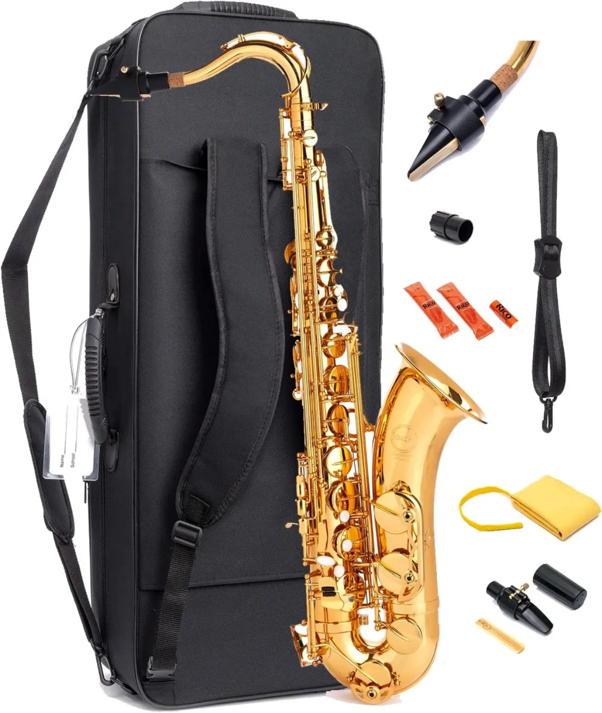 Herche Superior Bb Tenor Saxophone X3