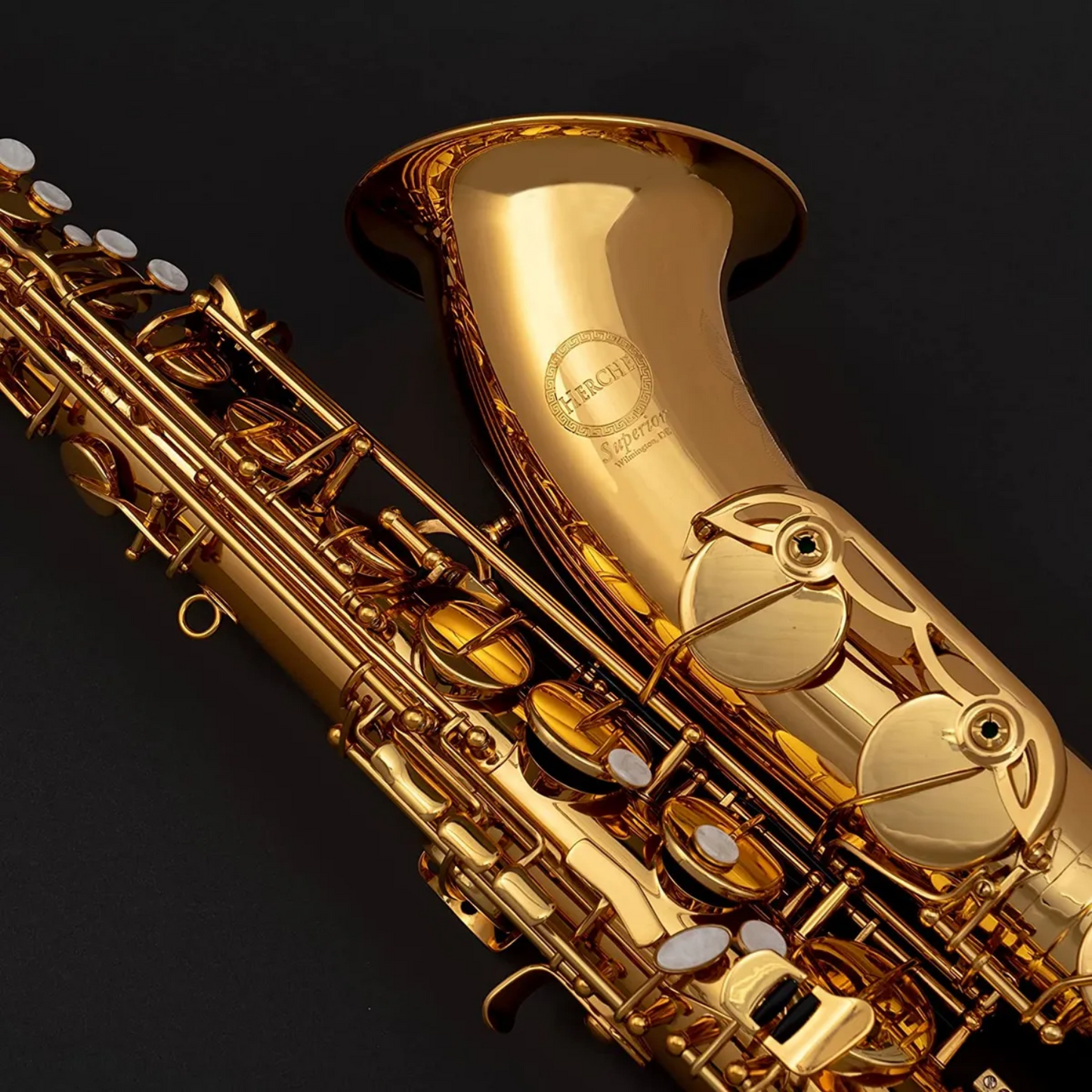 Herche Superior Bb Tenor Saxophone X3